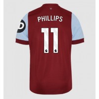 West Ham United Kalvin Phillips #11 Replika Hemmatröja 2023-24 Kortärmad